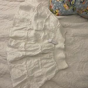 White AE skirt